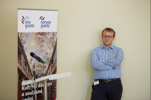 Tomáš Foltýn se připravuje na vystoupení