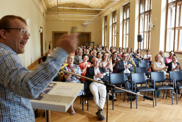 Prezentace Tomáše Foltýna