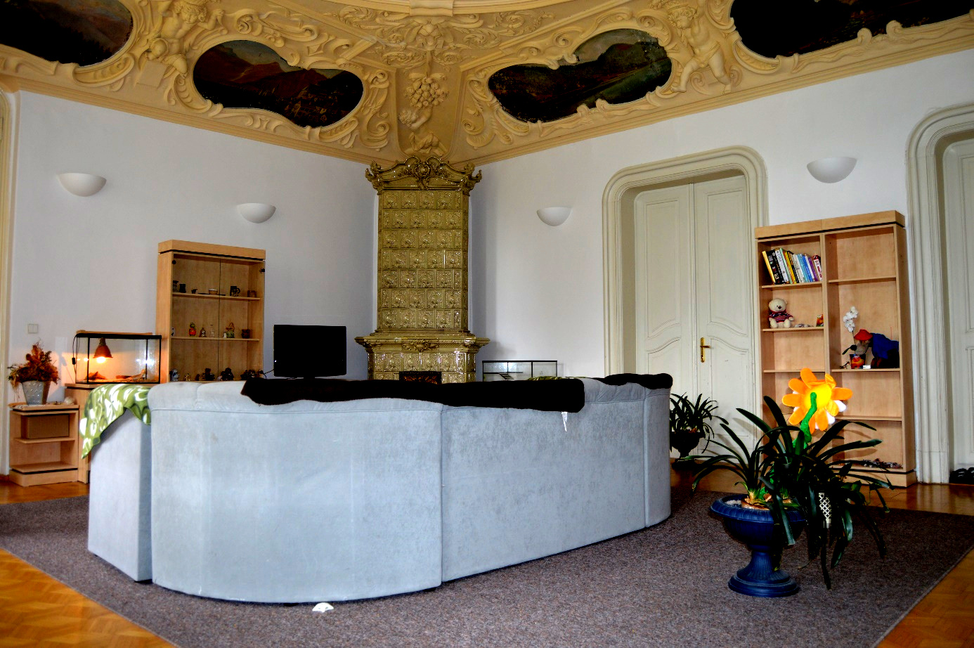 Interiér Falkenburgu