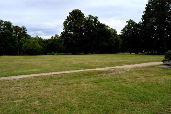 Místo, kde stával zámek Mimoň