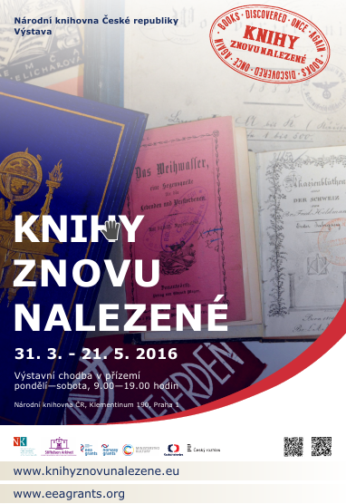 Plakát k výstavě v Klementinu