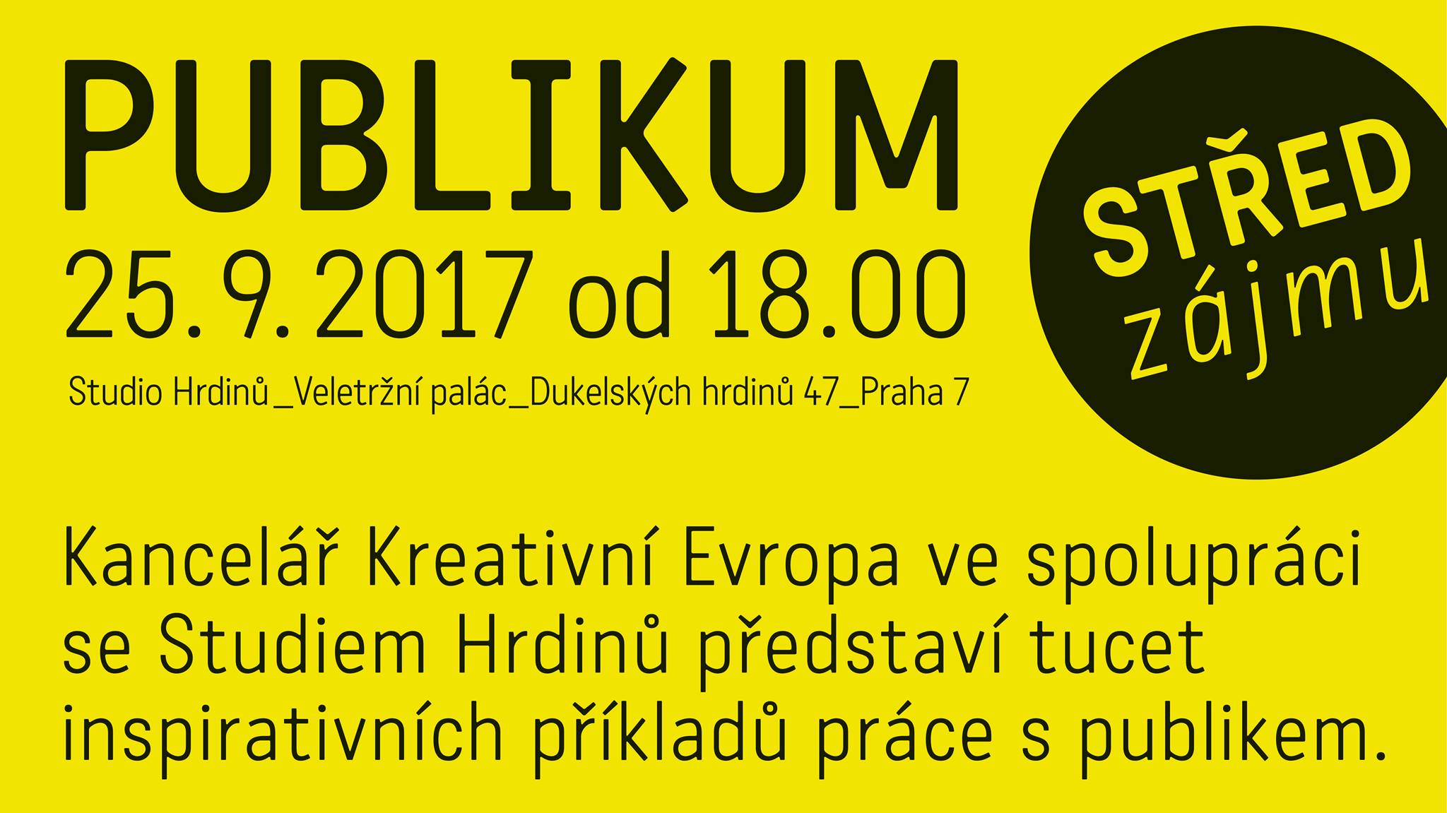 Konference Střed zájmu: Publikum
