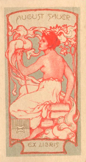 Exlibris Sauer