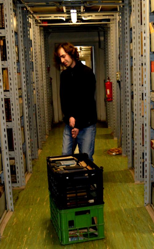 Sklad v Neratovicích