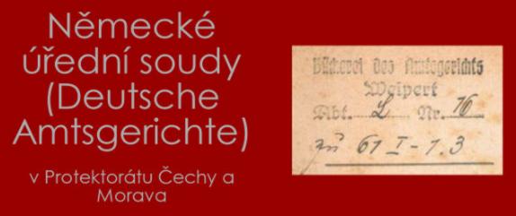 Infografika Německé úřední soudy