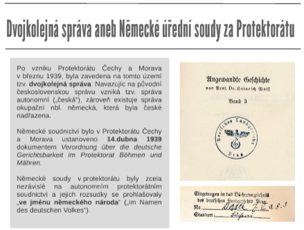 Německé úřední soudy - Prezi prezentace