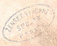 Razítko Ženského výrobního spolku